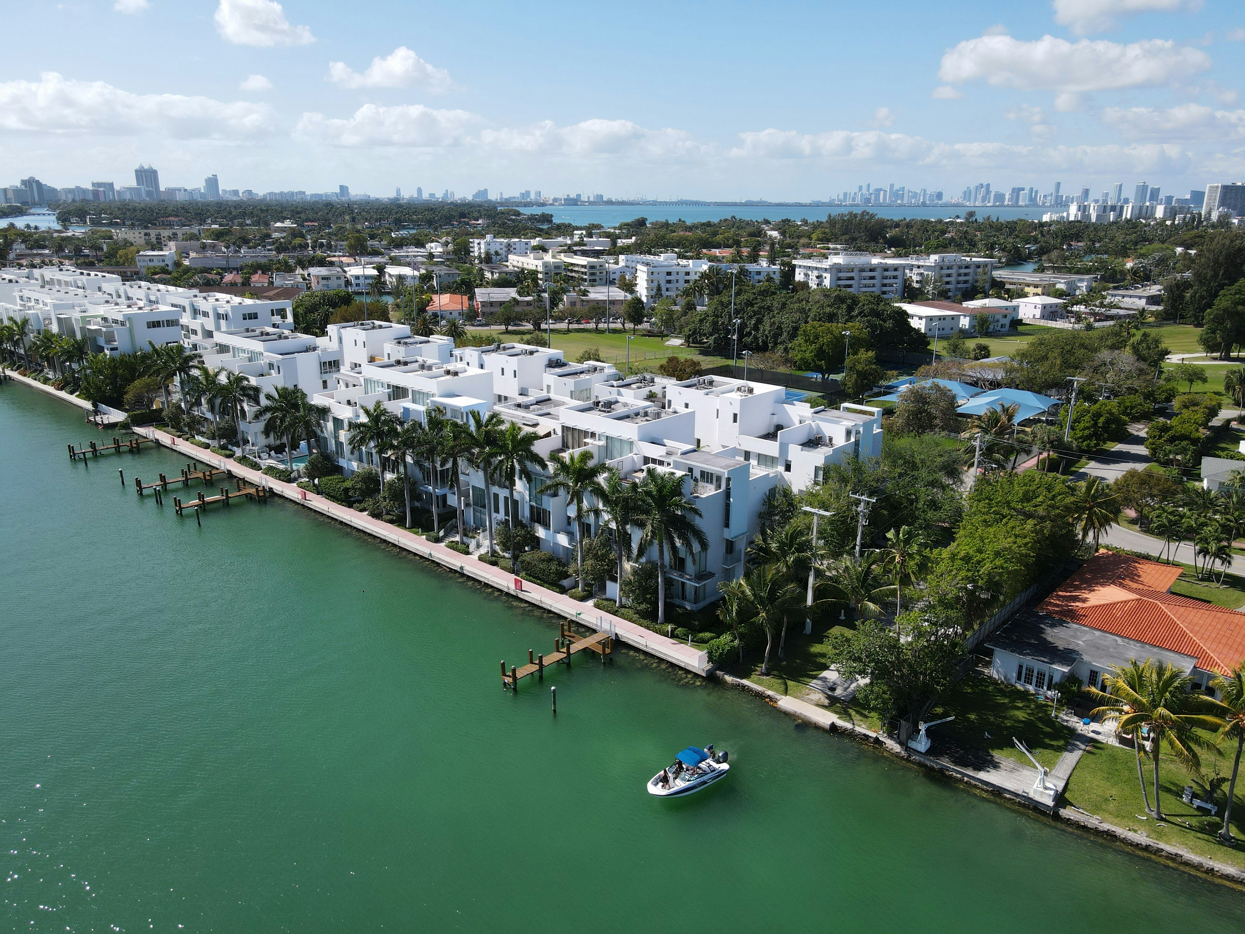 Miami Beach waterfront
