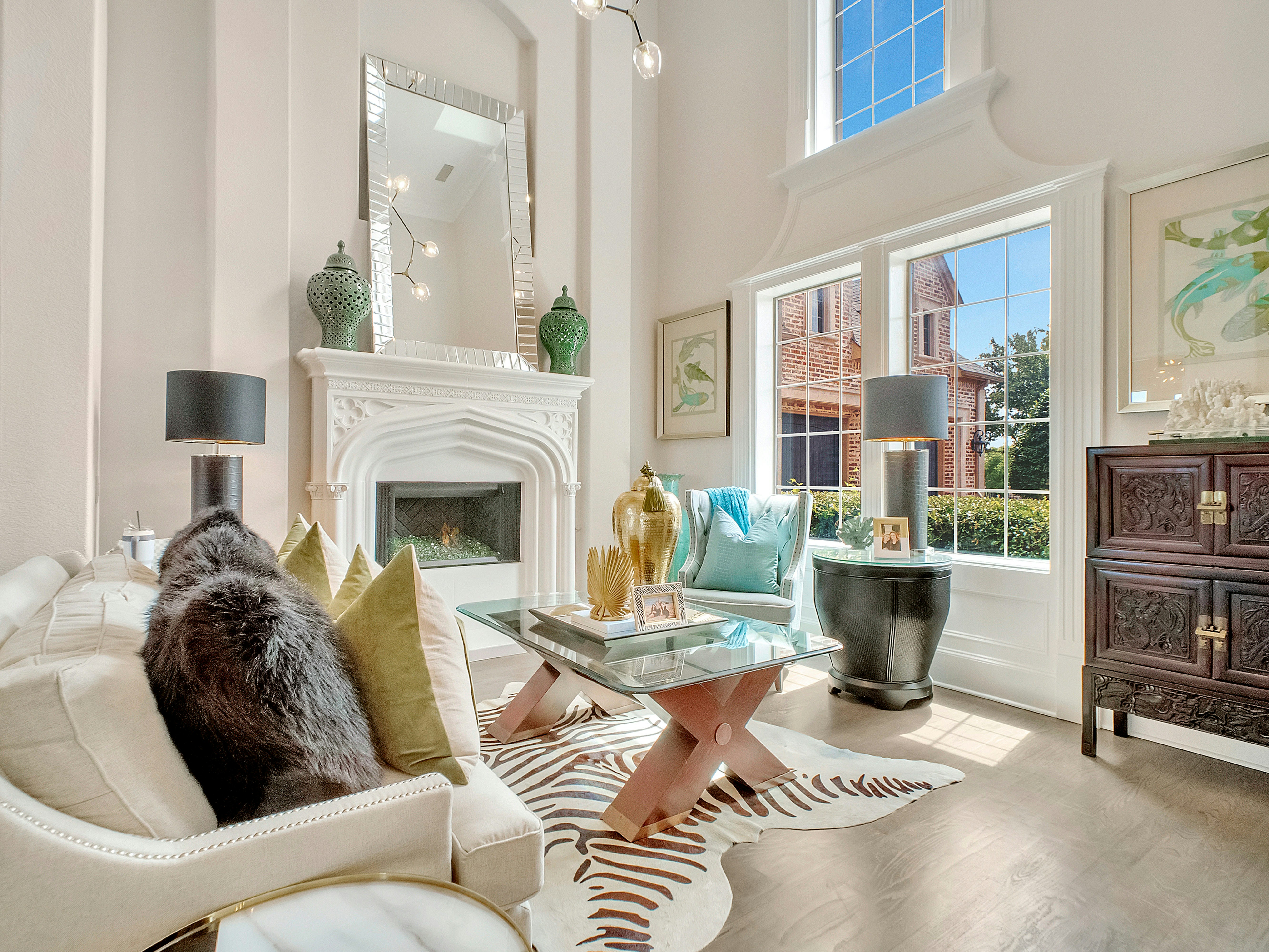 Investment property modern interior
