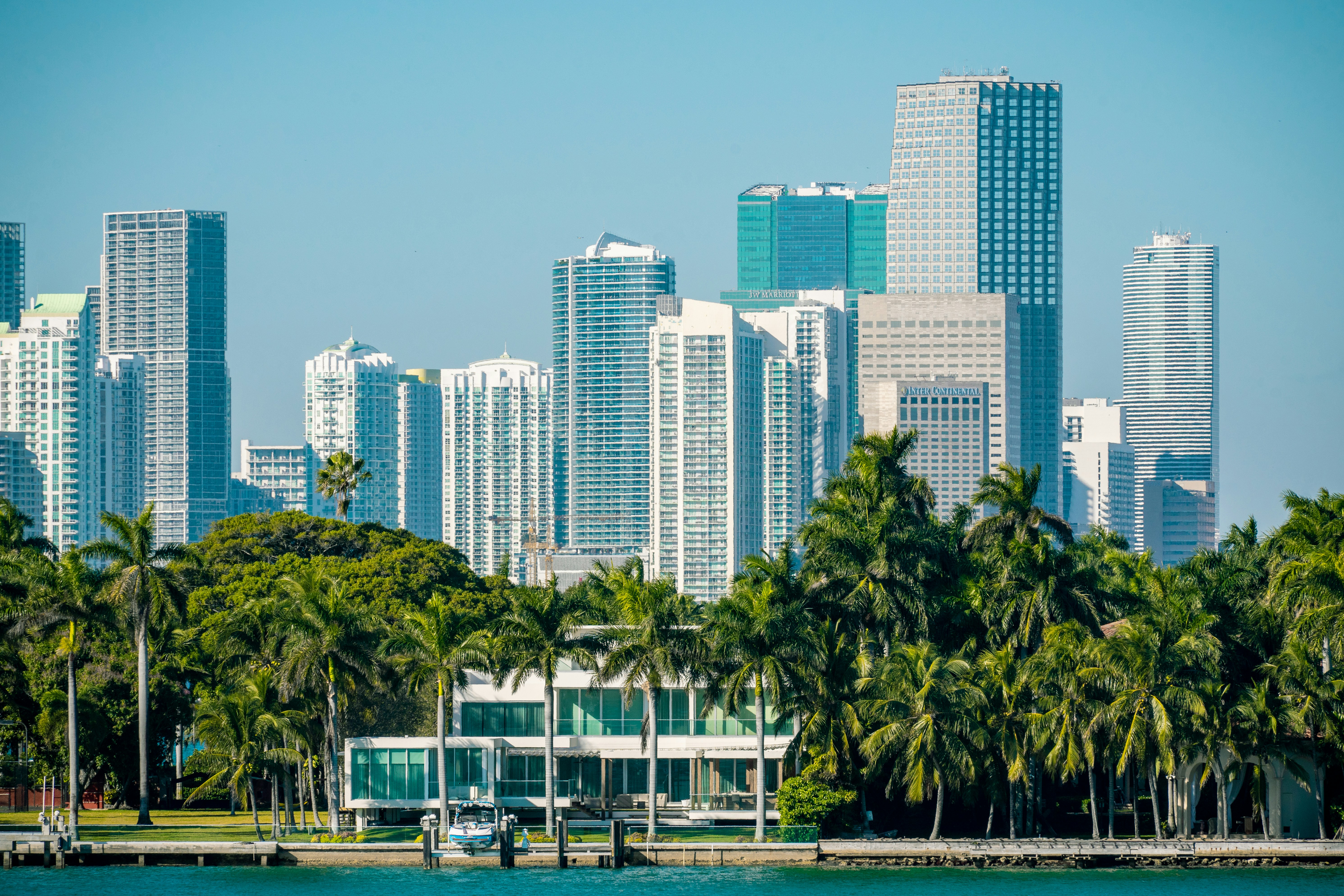 Modern Brickell villa