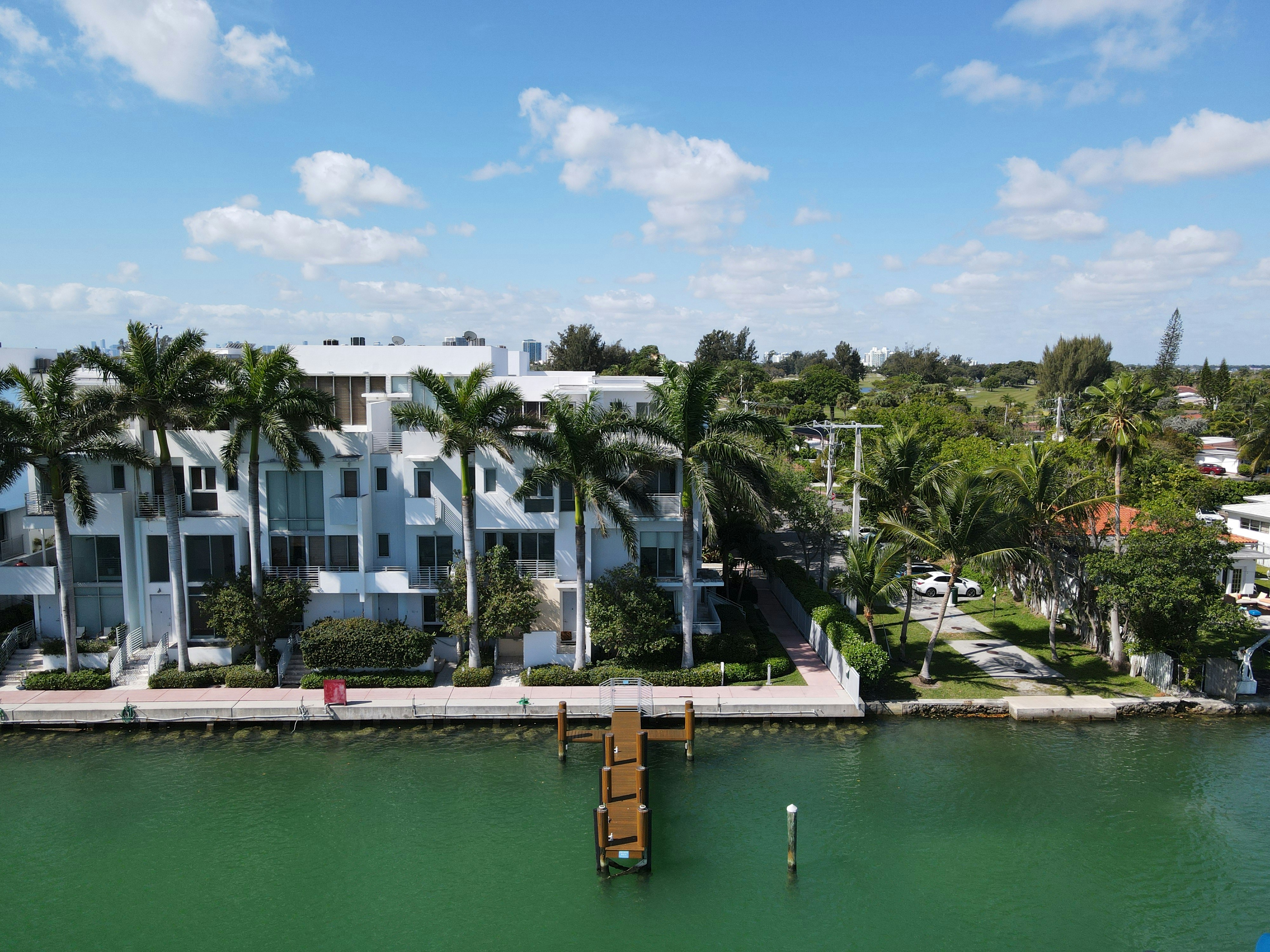 Luxury Miami home process
